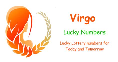 virgo lucky numbers today|virgo lucky numbers for today and tomorrow.